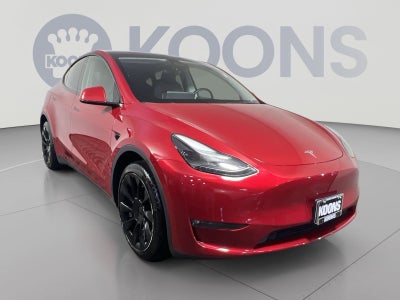 2023 Tesla Model Y Long Range