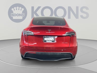 2023 Tesla Model Y Long Range