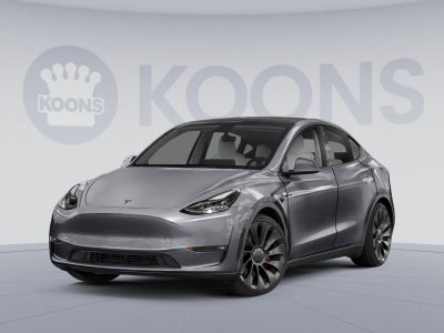 2023 Tesla Model Y Long Range
