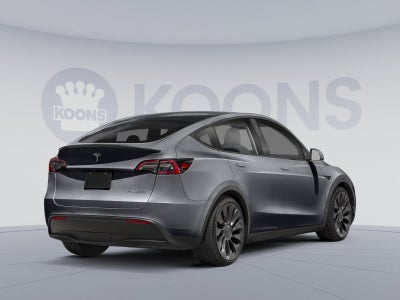 2023 Tesla Model Y Long Range
