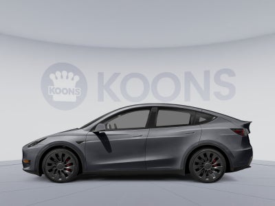 2023 Tesla Model Y Long Range