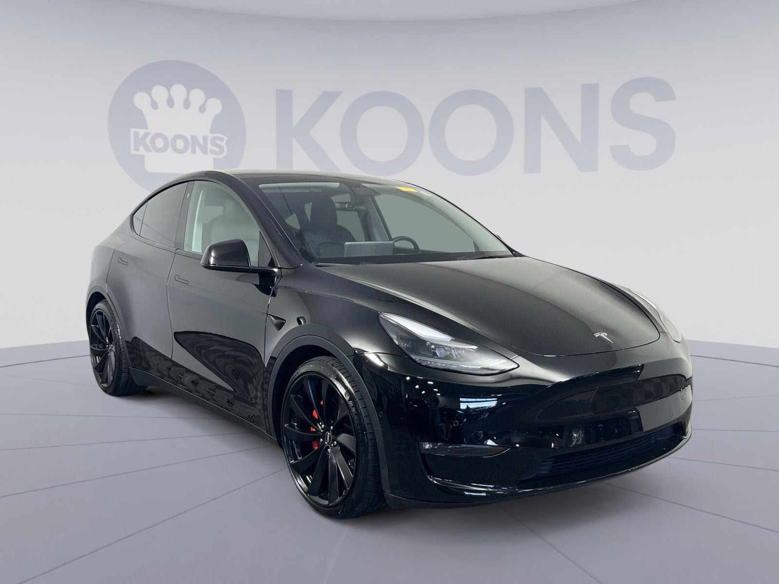 Used 2022 Tesla Model Y Performance with VIN 7SAYGDEF0NF329490 for sale in Vienna, VA