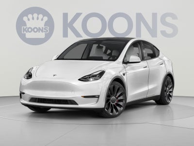2022 Tesla Model Y Performance
