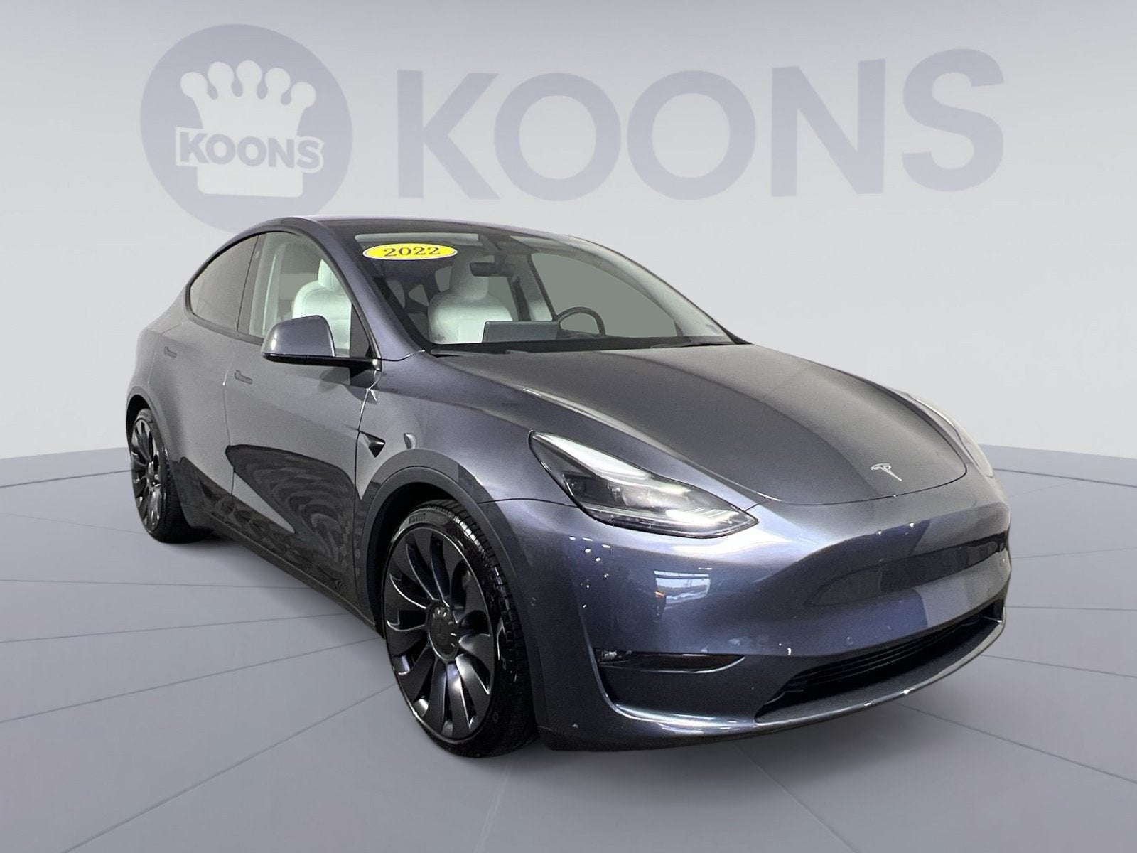 Used 2022 Tesla Model Y Performance with VIN 7SAYGDEFXNF454464 for sale in Vienna, VA