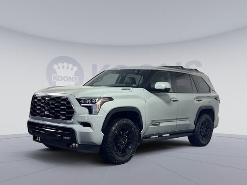 2026 Toyota Sequoia Platinum