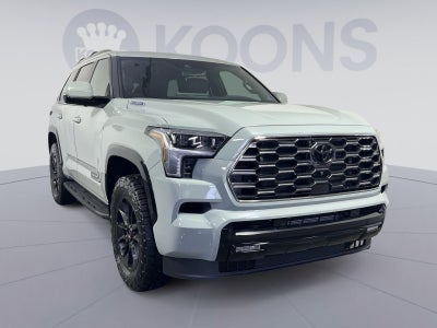 2026 Toyota Sequoia Platinum