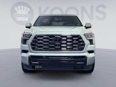 2026 Toyota Sequoia Platinum