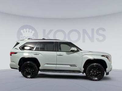 2026 Toyota Sequoia Platinum