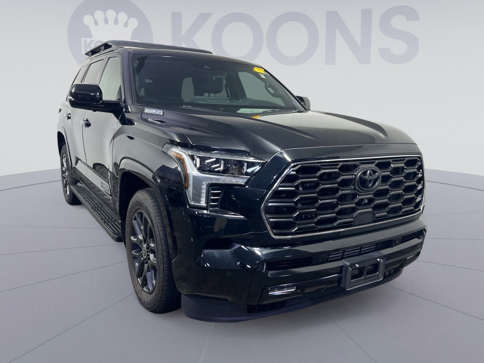 2024 Toyota Sequoia Platinum