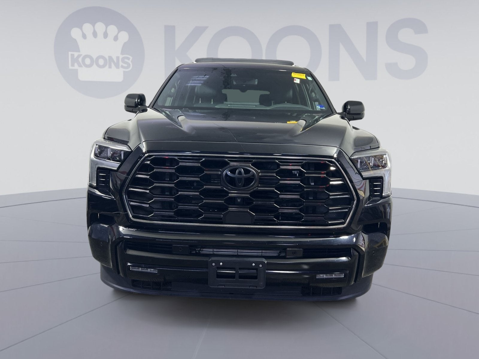 2024 Toyota Sequoia Platinum