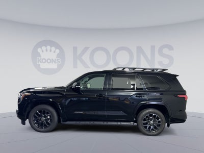 2024 Toyota Sequoia Platinum