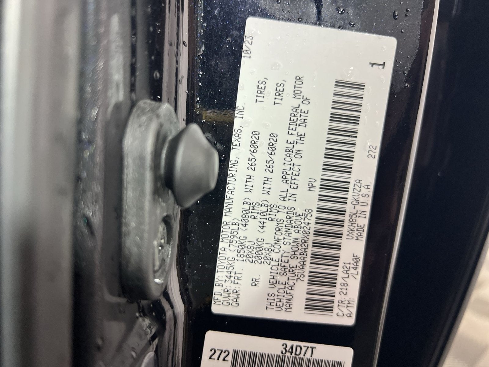 2024 Toyota Sequoia Platinum