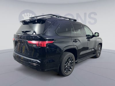 2024 Toyota Sequoia Platinum