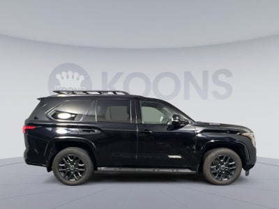2024 Toyota Sequoia Platinum