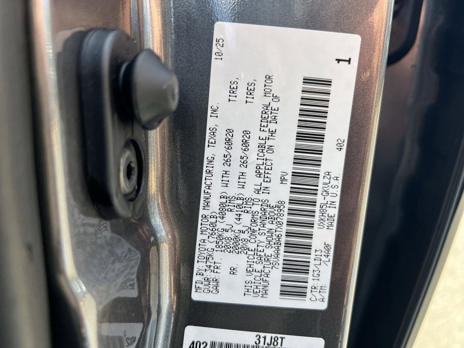 2026 Toyota Sequoia Limited