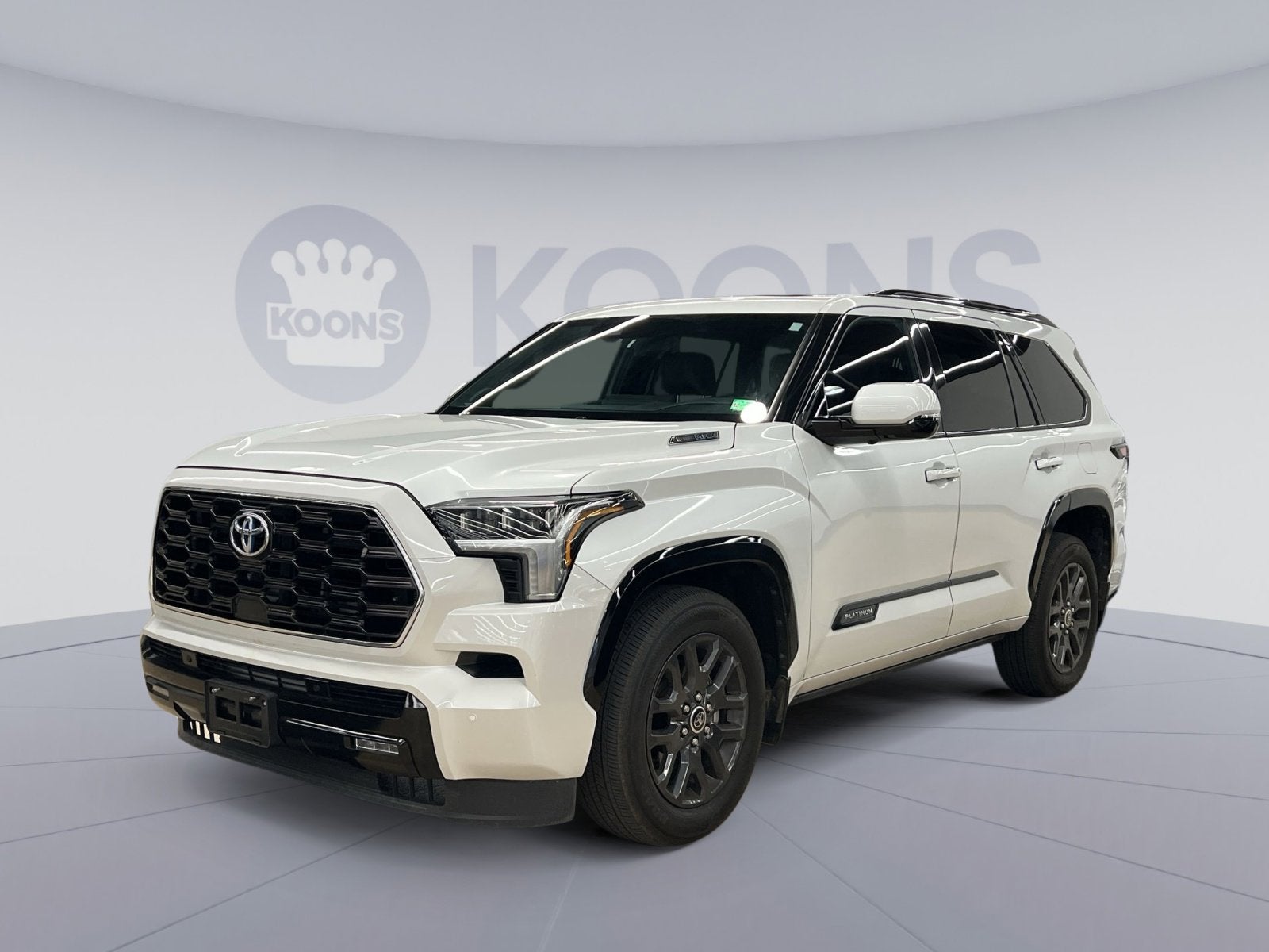 2023 Toyota Sequoia Platinum