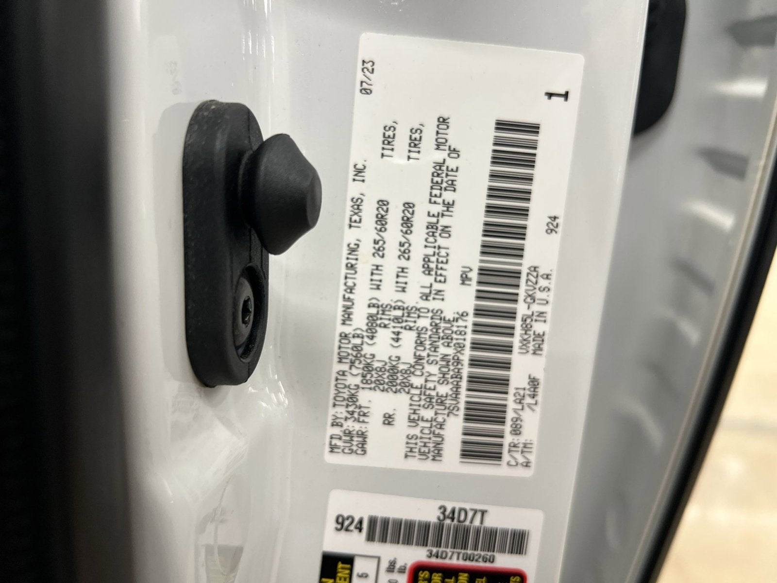 2023 Toyota Sequoia Platinum