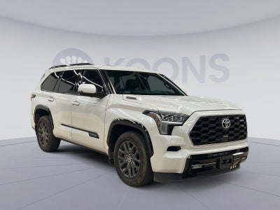 2023 Toyota Sequoia Platinum