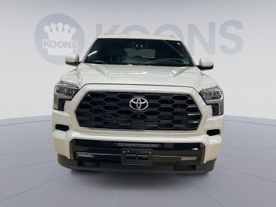 2023 Toyota Sequoia Platinum