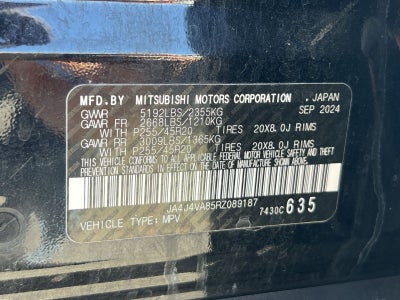 2024 Mitsubishi Outlander SE