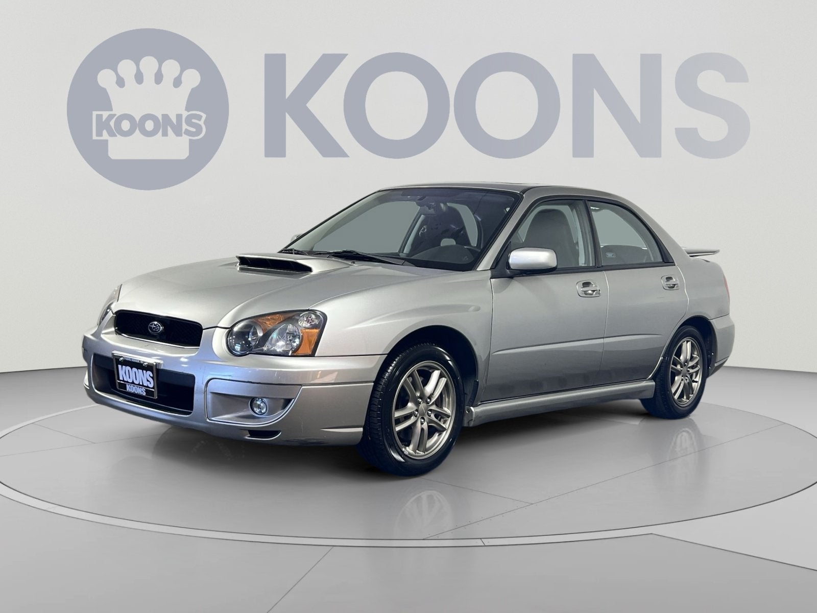 2005 Subaru Impreza WRX