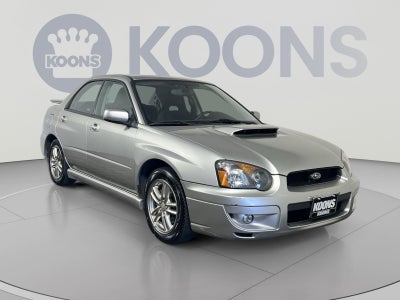 2005 Subaru Impreza WRX