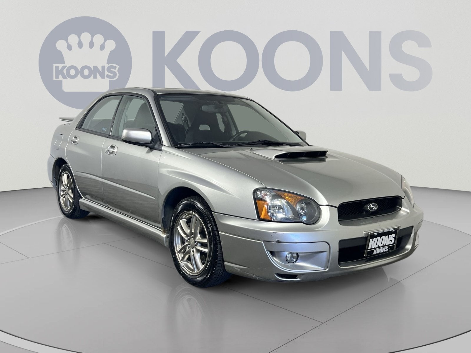 2005 Subaru Impreza WRX