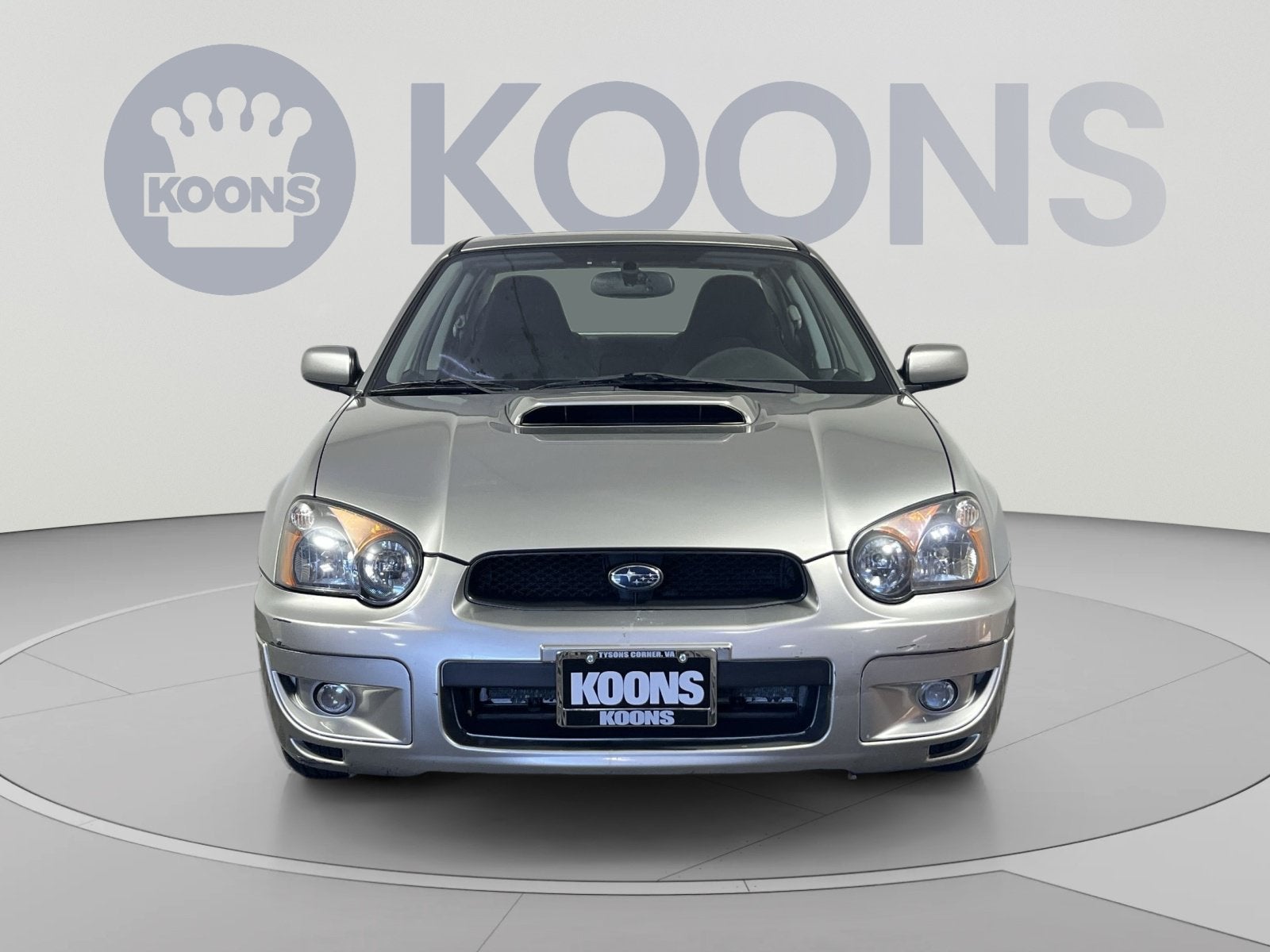 2005 Subaru Impreza WRX