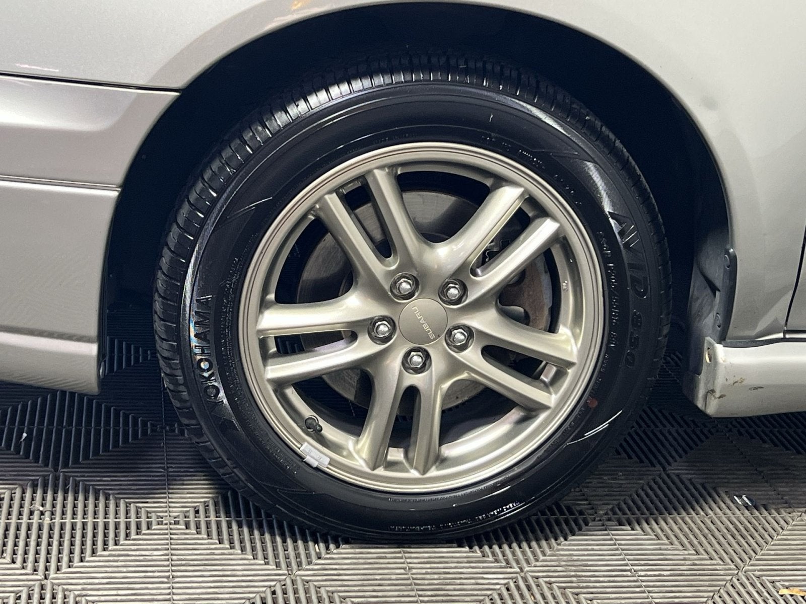 2005 Subaru Impreza WRX