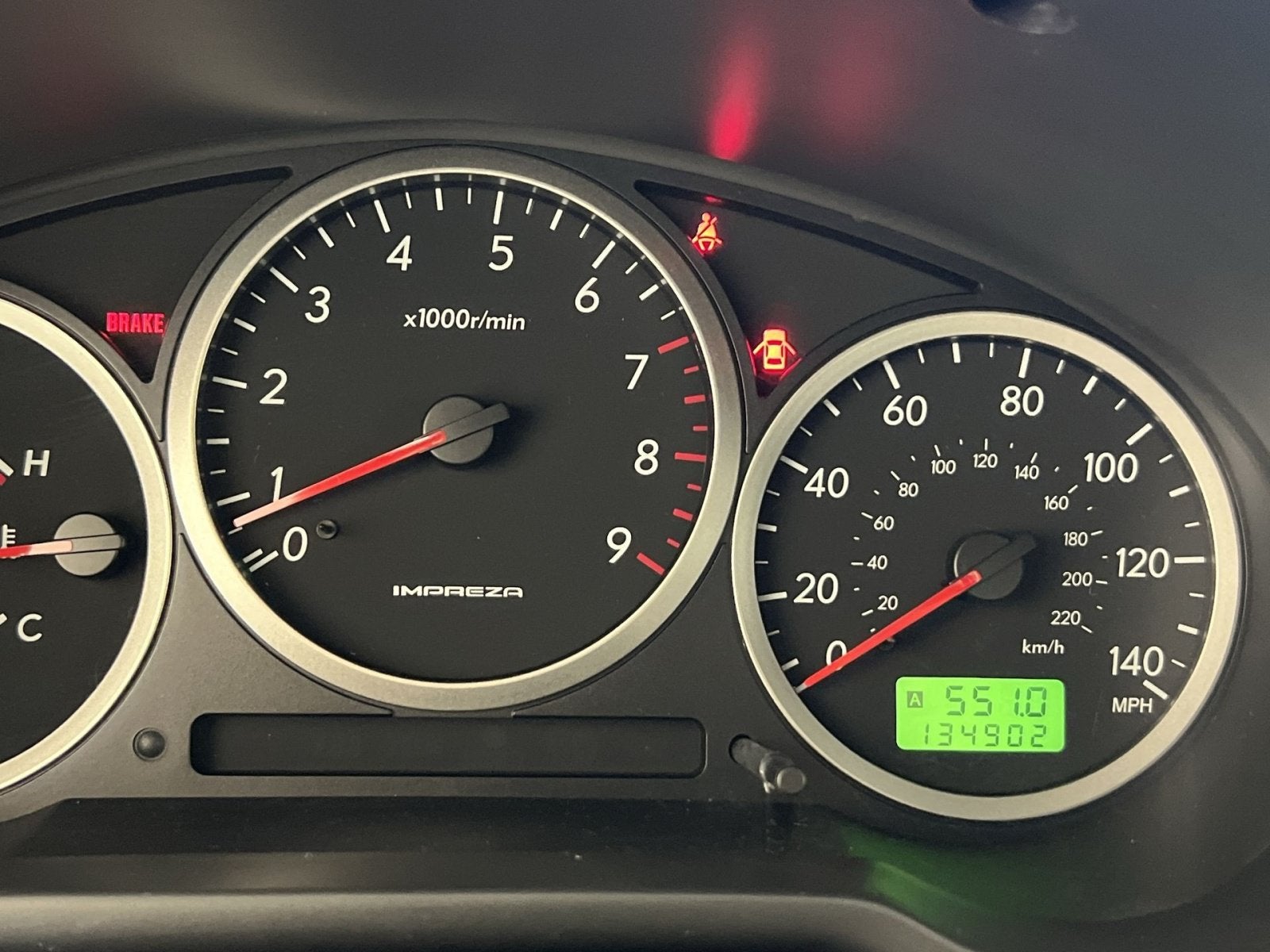 2005 Subaru Impreza WRX