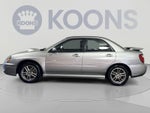 2005 Subaru Impreza WRX
