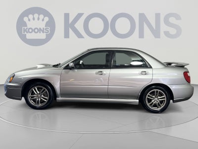 2005 Subaru Impreza WRX
