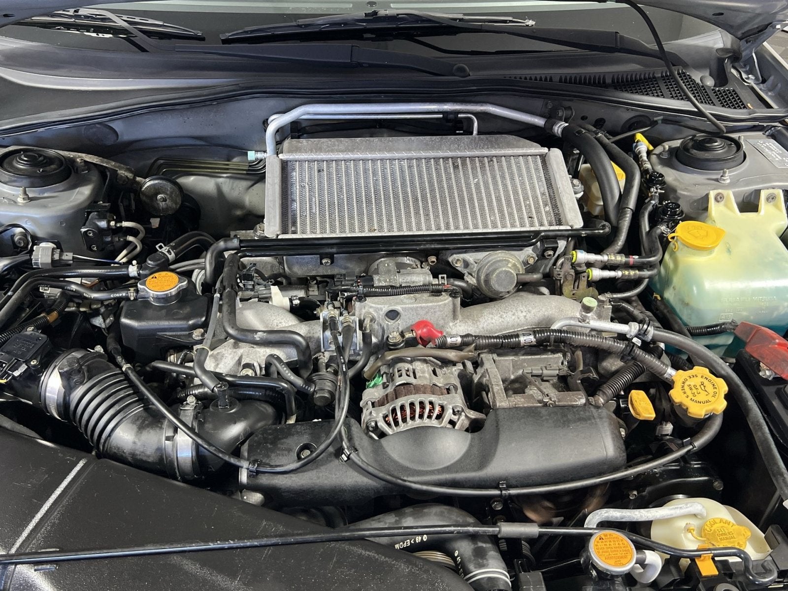 2005 Subaru Impreza WRX
