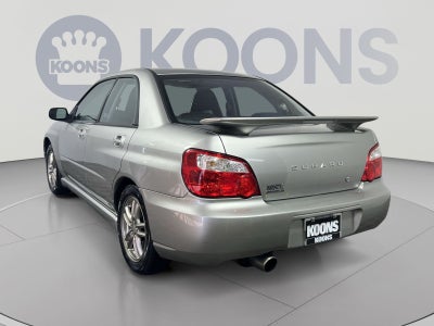 2005 Subaru Impreza WRX