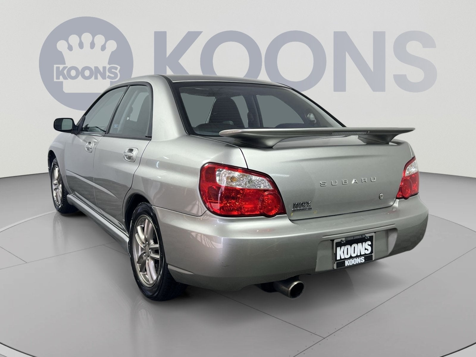 2005 Subaru Impreza WRX