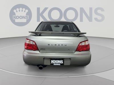 2005 Subaru Impreza WRX