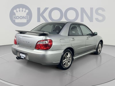 2005 Subaru Impreza WRX