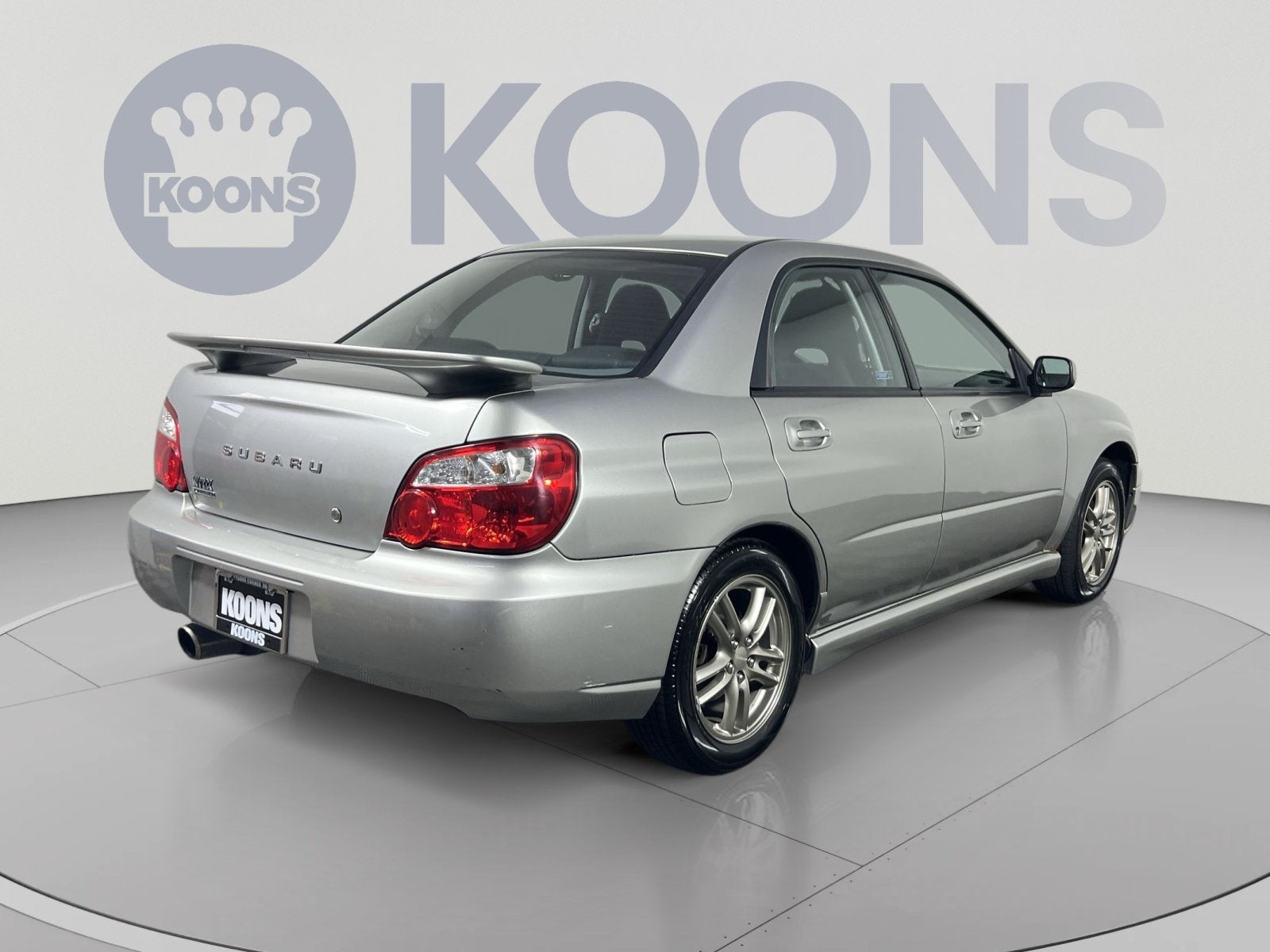 2005 Subaru Impreza WRX