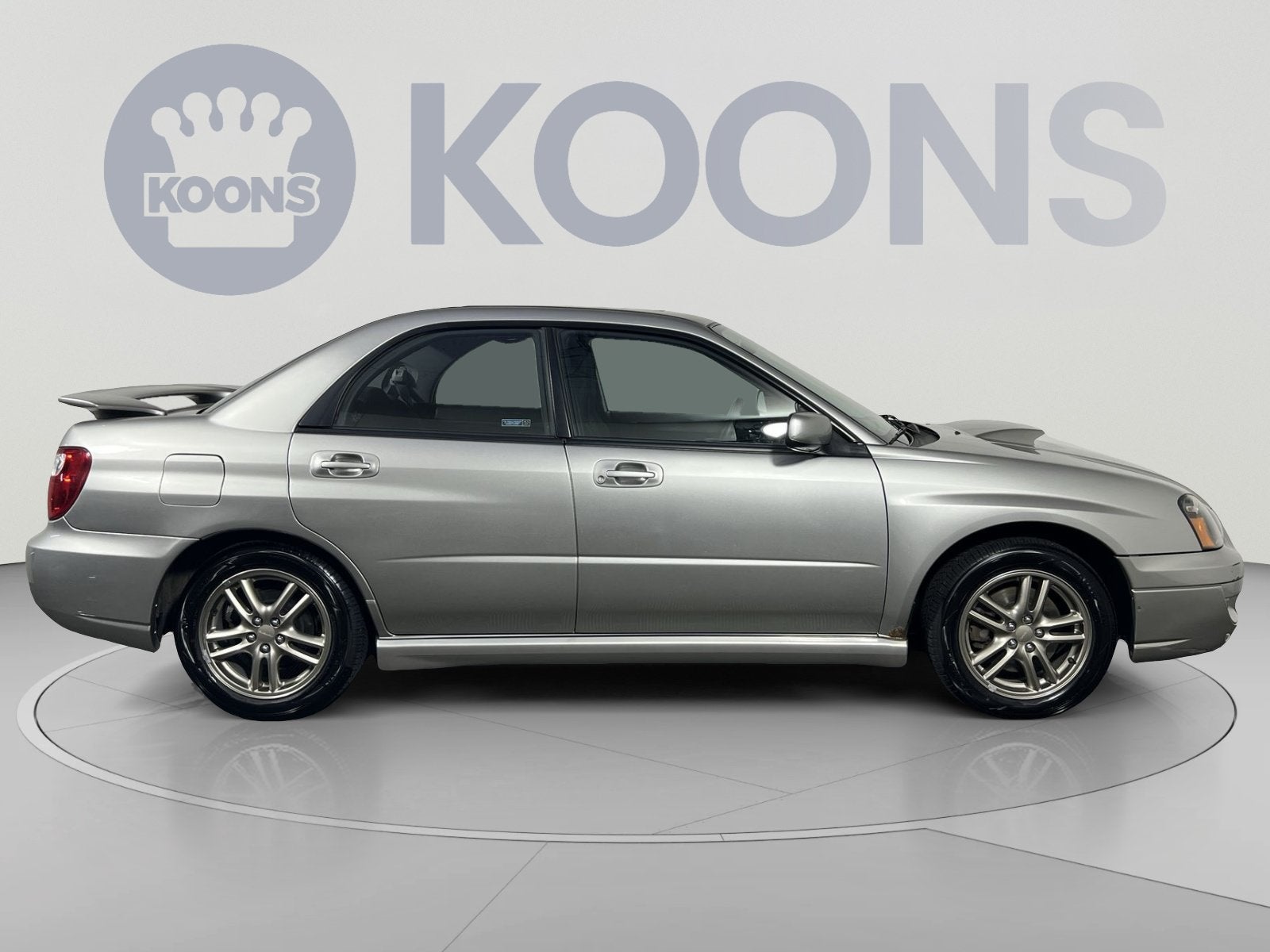 2005 Subaru Impreza WRX
