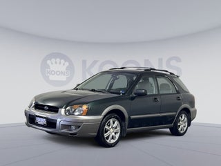 2005 Subaru Impreza Outback Sport
