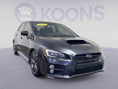 2017 Subaru WRX Limited