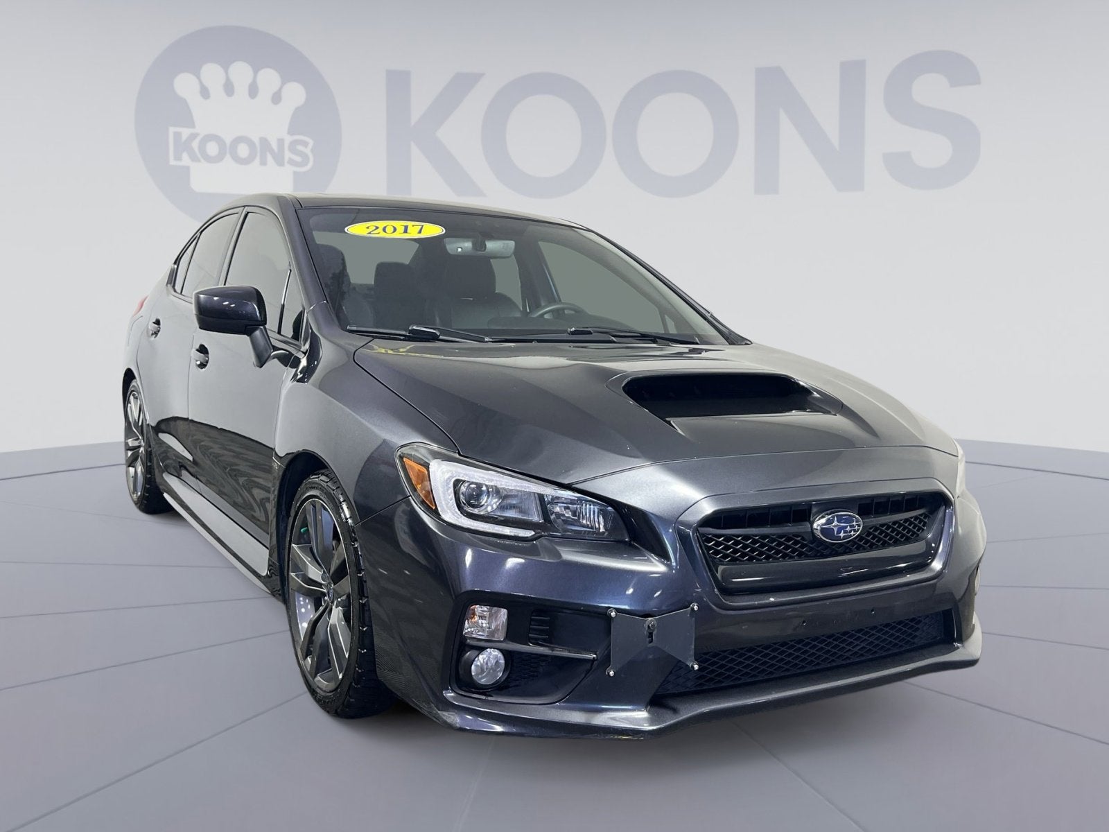 2017 Subaru WRX Limited