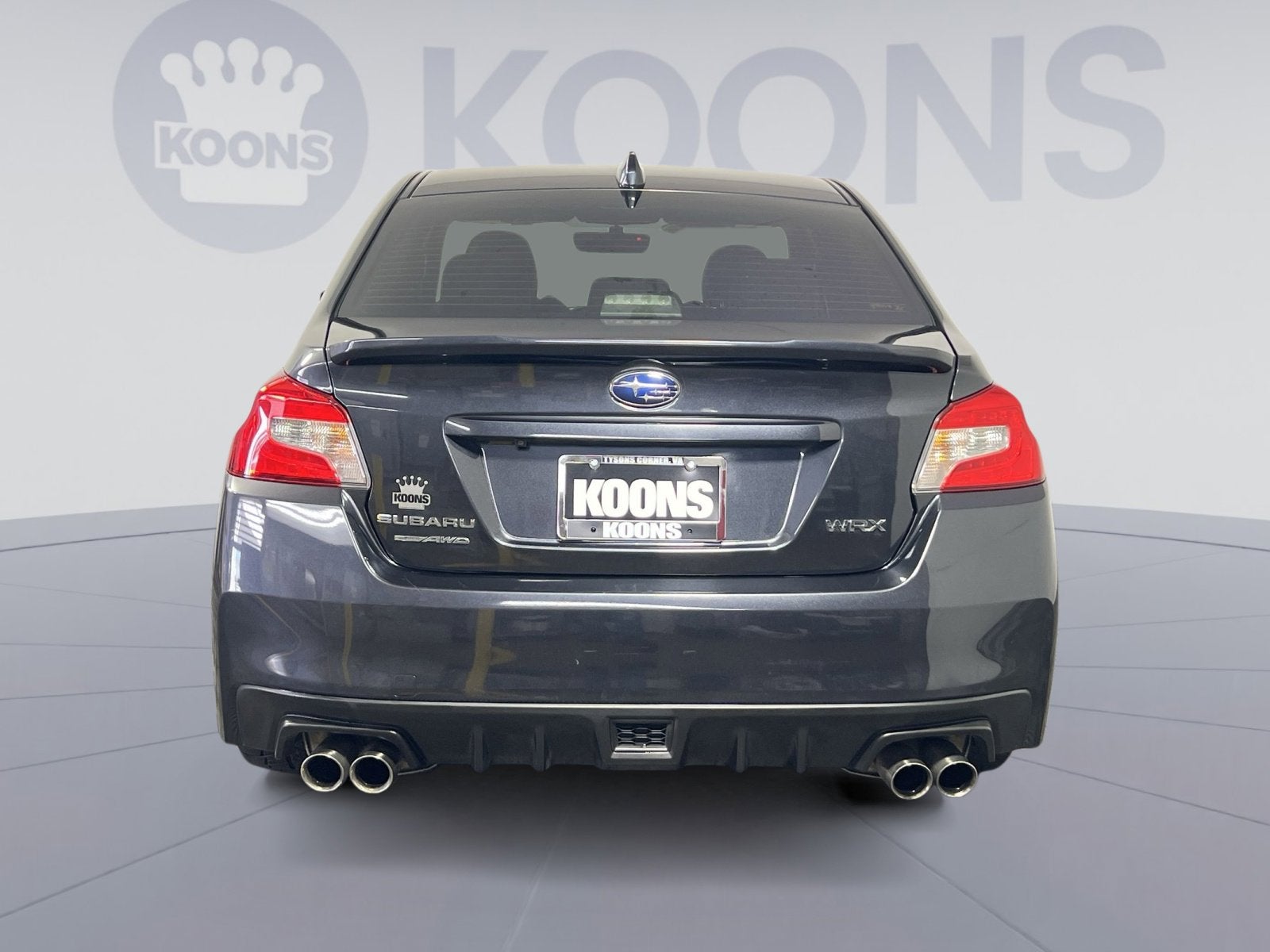 2017 Subaru WRX Limited