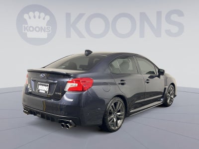 2017 Subaru WRX Limited