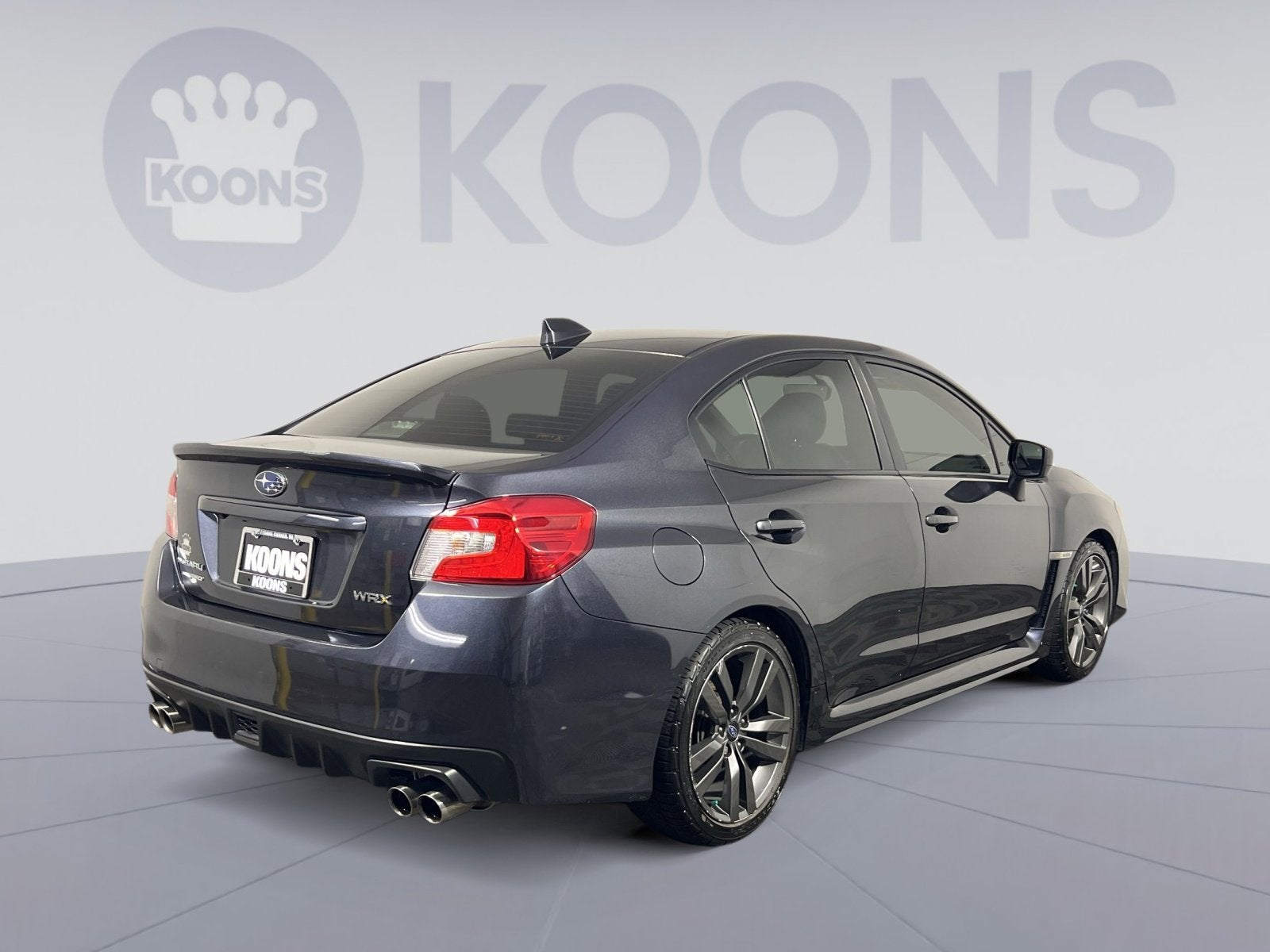 2017 Subaru WRX Limited