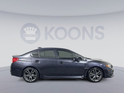 2017 Subaru WRX Limited
