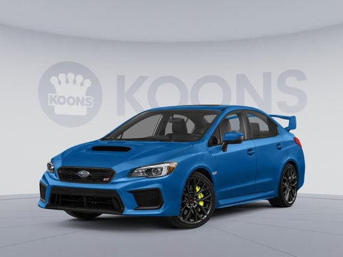 2019 Subaru WRX STi Limited