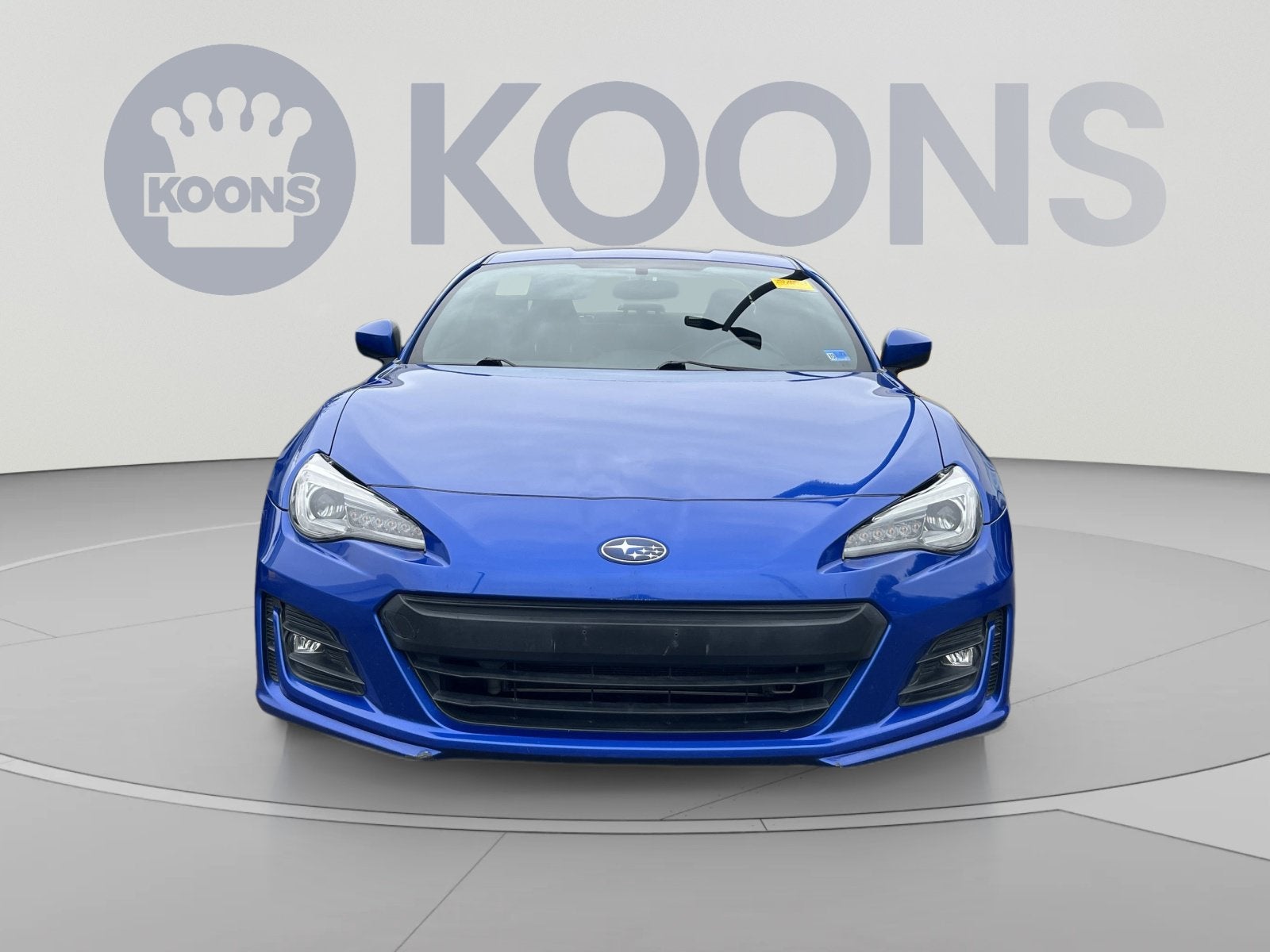 2017 Subaru BRZ Limited