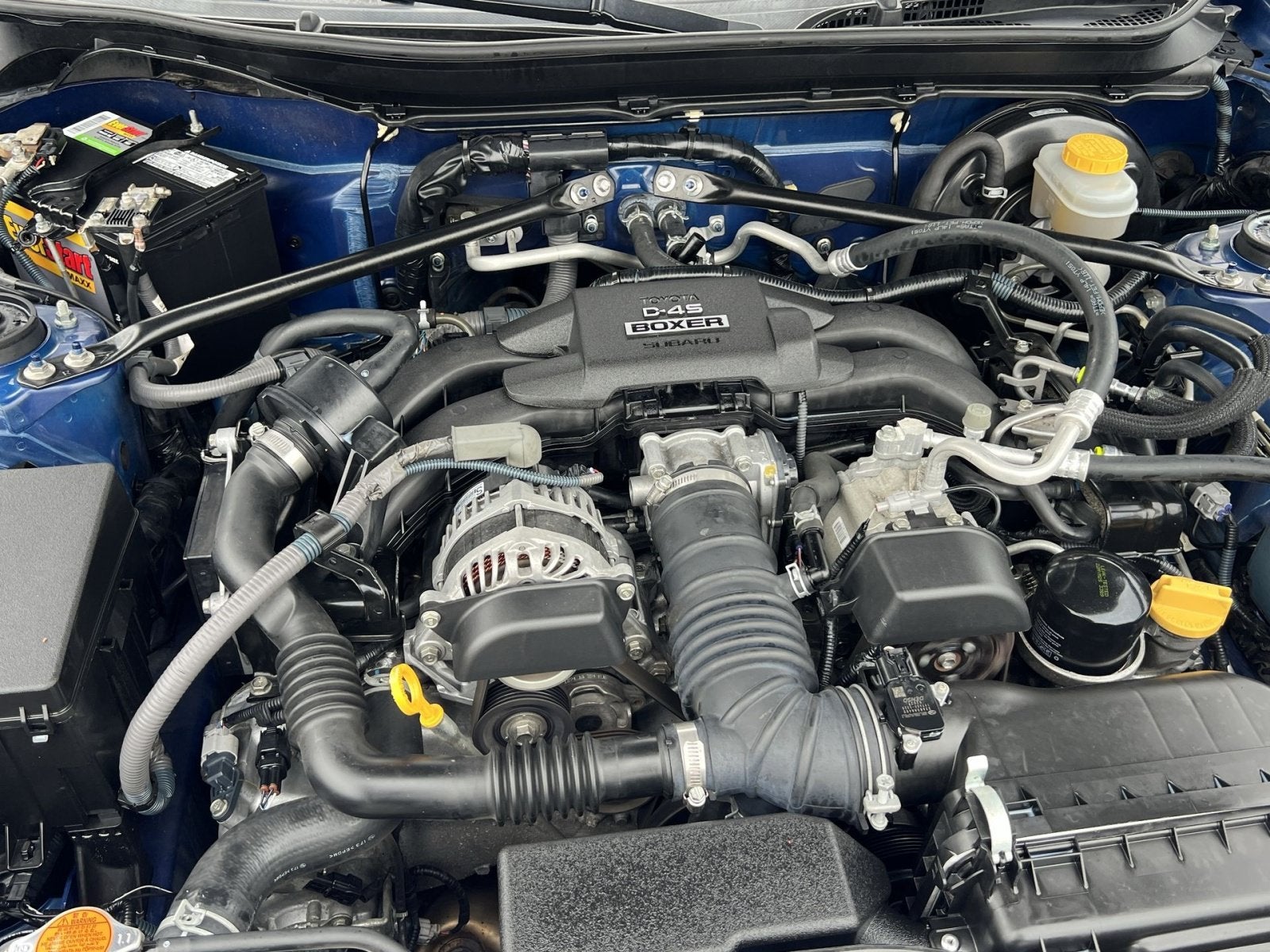 2017 Subaru BRZ Limited