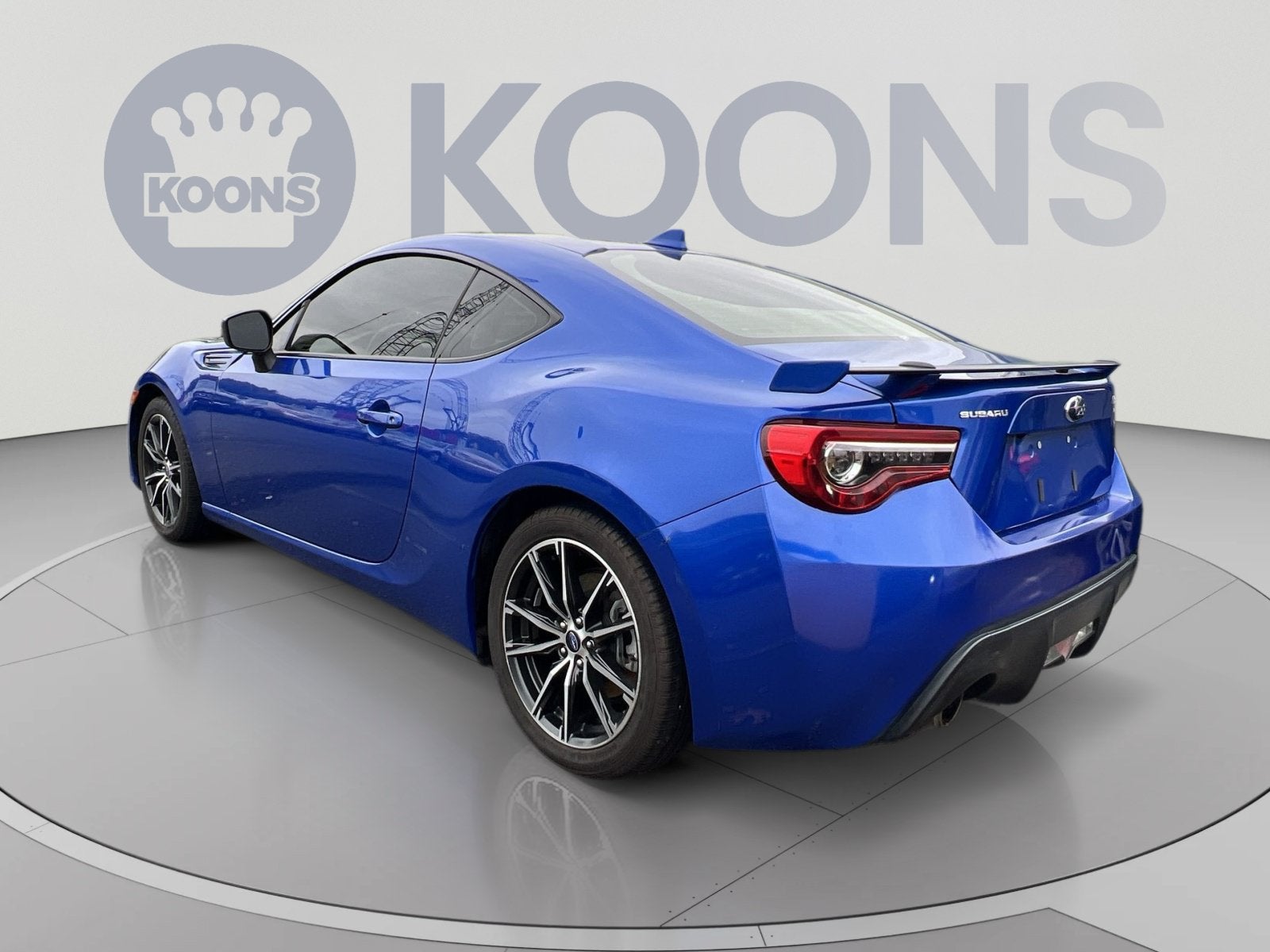 2017 Subaru BRZ Limited